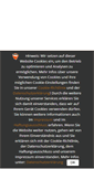 Mobile Screenshot of dr-frankessers.de